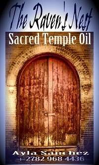 10ml Attract Desires  Sacred Temple Oil Blend - Anointing Magic Heathen Attraction Oil