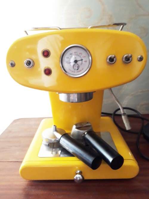 Italian Francis! Luca Trazzi X1 Coffee Machine Espresso Maker FREE COURIER