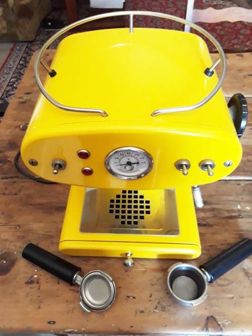 Italian Francis! Luca Trazzi X1 Coffee Machine Espresso Maker FREE COURIER