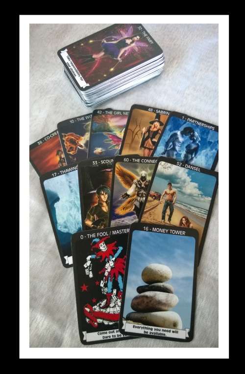 Psychic Pinto Oracle Cards - Tarot Deck - Practical & Understandable guidance to any question