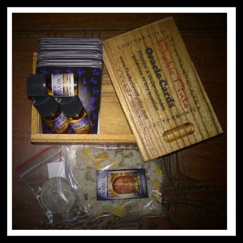 Psychic Pinto Oracle Cards
