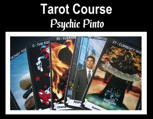 Psychic Pinto Desktop Oracle Cards - Tarot Deck Practical & Understandable guidance to any question
