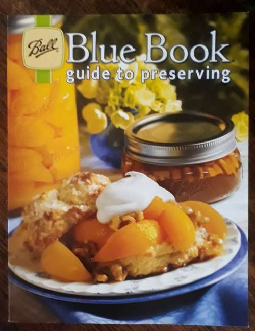 Take TWO for R210 Food Preserving Book with Recipes by Ball