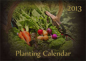 Planting Calendar 2013 via The Ancient Mystics & Oracles