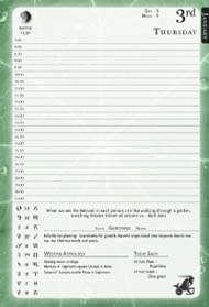 Page a day