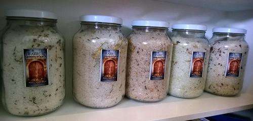 The Raven's Nest Bath Salt Crystals