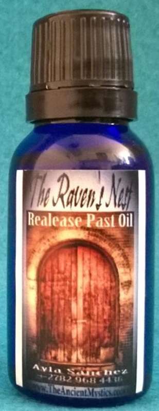 Release Past Anointing Oil by The Raven's Nest