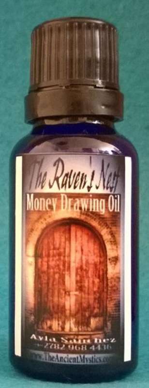 10ml Money Drawing Oil Magic Luck Prosperity Money Abundance