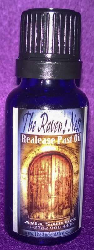 10ml Release Past Oil Blend  Anointing Magic Healing Oil - Release your past