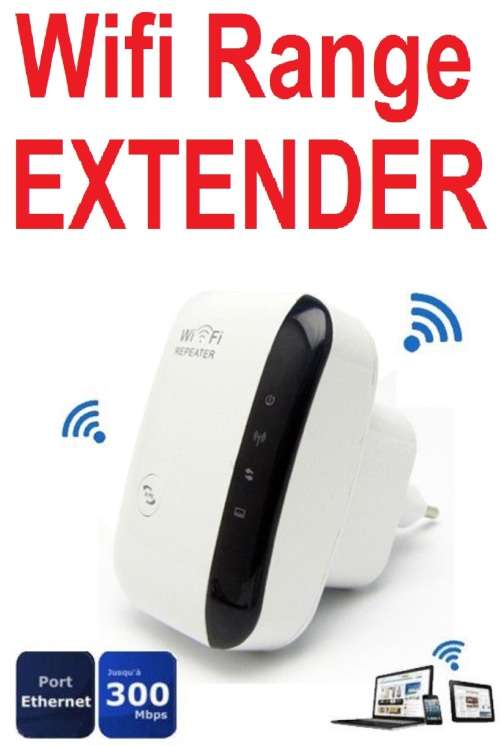 Relax in your garden with your phone - 300mbps Wireless-N WiFi Repeater