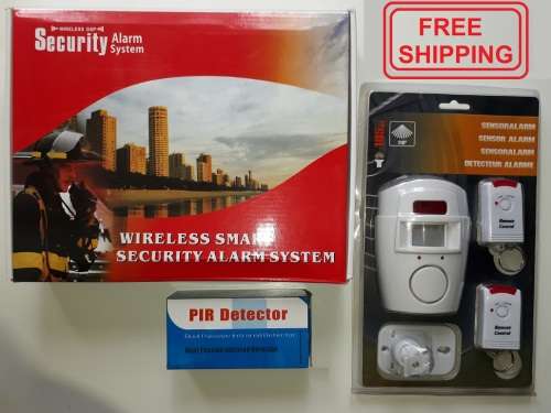 Kit with Enhanced Wireless Smart Security Alarm System and extras
