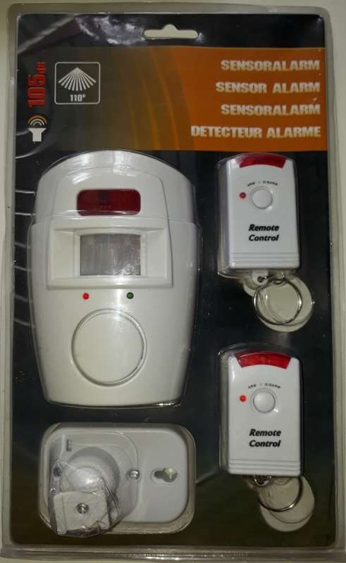Kit with Enhanced Wireless Smart Security Alarm System and extras