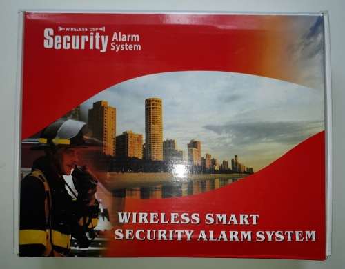 Kit with Enhanced Wireless Smart Security Alarm System and extras