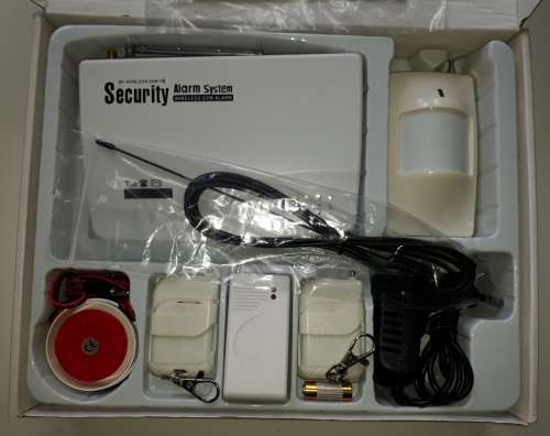 Kit with Enhanced Wireless Smart Security Alarm System and extras