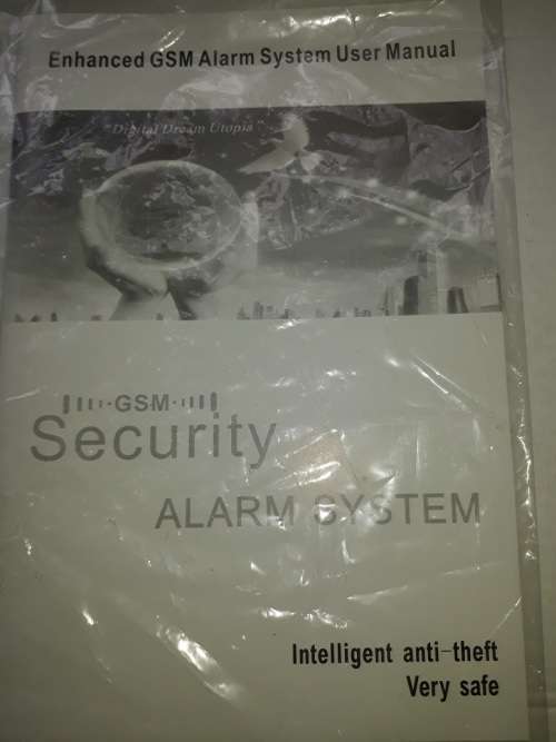 Kit with Enhanced Wireless Smart Security Alarm System and extras