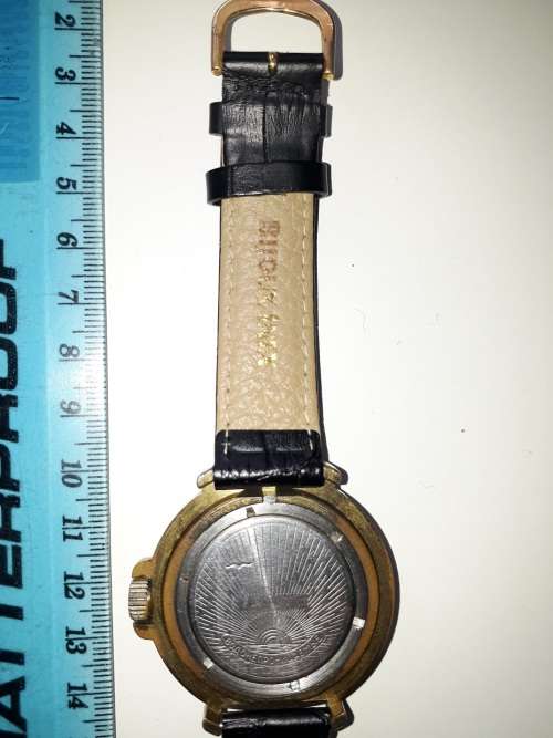 Russian Pobeda Military Vostok Commanders watch  Komandirskie WW11 50th anniversary