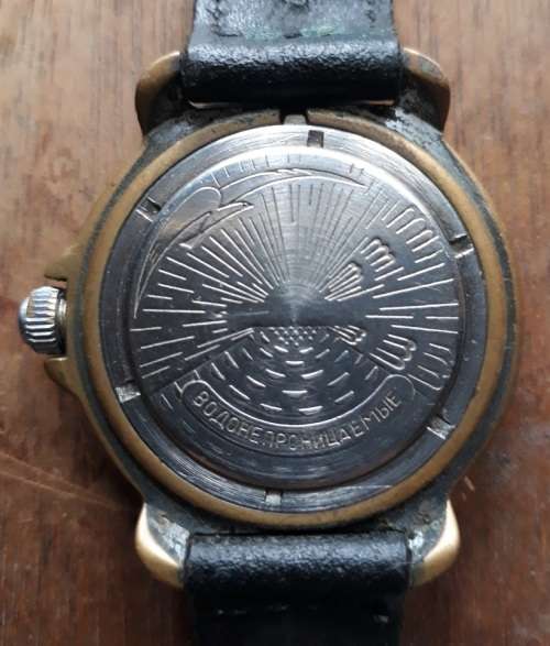 Russian Navy Military Commander Watch Vostok KOMANDIRSKIE Vostok Soviet USSR Vostok Collectors Watch