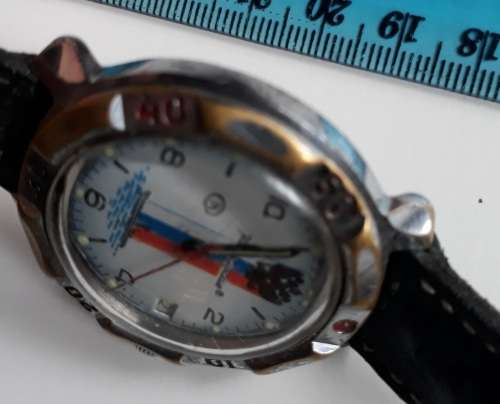 Russian Navy Military Commander Watch Vostok KOMANDIRSKIE Vostok Soviet USSR Vostok Collectors Watch