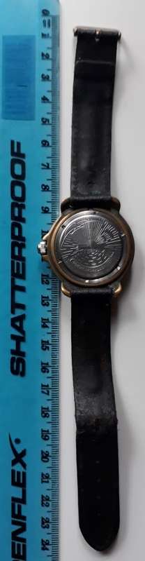 Russian Navy Military Commander Watch Vostok KOMANDIRSKIE Vostok Soviet USSR Vostok Collectors Watch