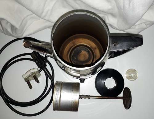 Vintage Automatic Sunbeam 12 Cup De Lux Electric Coffee Pot Percolator WORKING