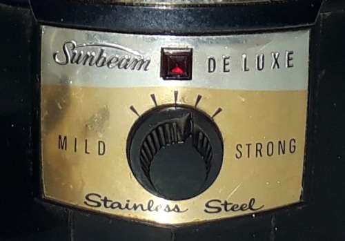 Vintage Automatic Sunbeam 12 Cup De Lux Electric Coffee Pot Percolator WORKING