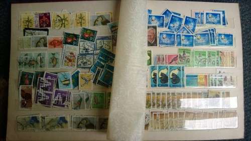 Bulk Stamp Collection