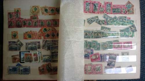 Bulk Stamp Collection