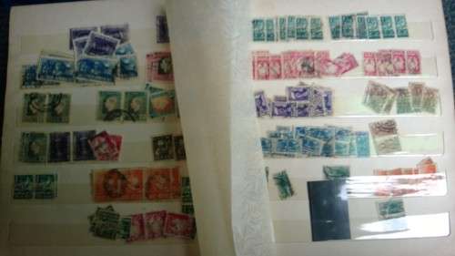Bulk Stamp Collection