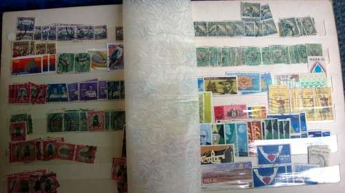 Bulk Stamp Collection