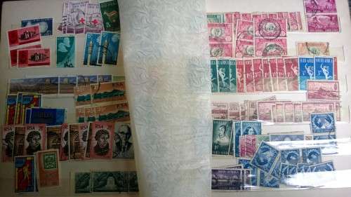 Bulk Stamp Collection