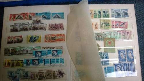 Bulk Stamp Collection