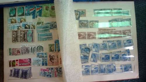 Bulk Stamp Collection