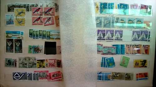 Bulk Stamp Collection