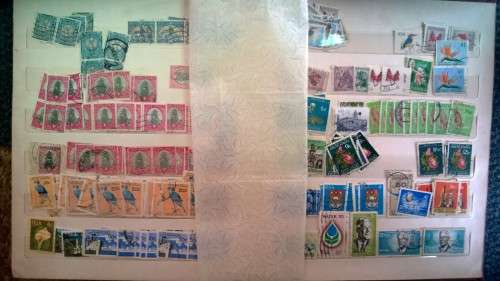 Bulk Stamp Collection