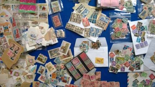 Bulk Stamp Collection