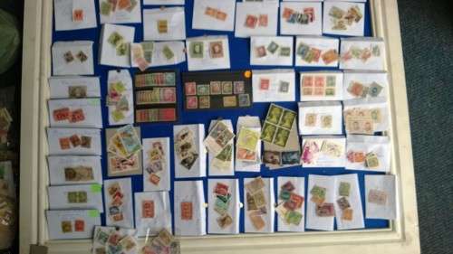 Bulk Stamp Collection
