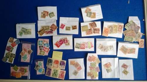 Bulk Stamp Collection