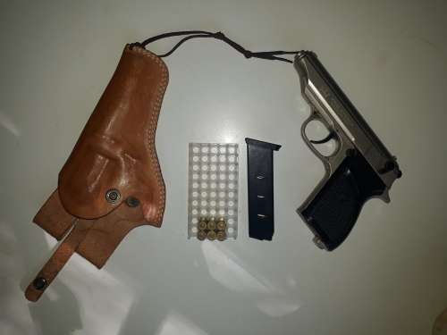 9mm Walther PPK  Blank  Full Metal Body - Kit