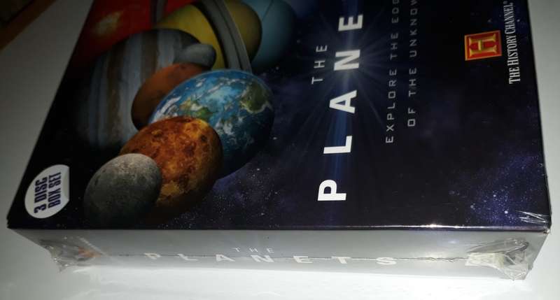 3 Pack DVD Set Highly Rated  -  The Planets by The History Channel