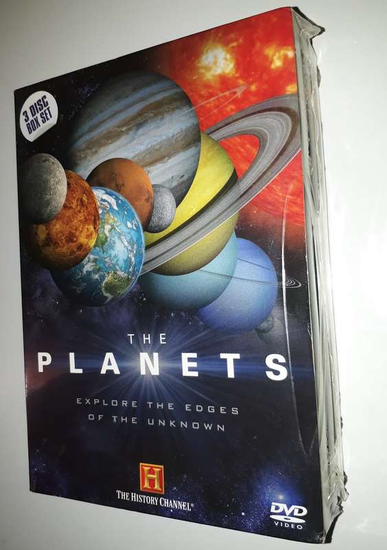 3 Pack DVD Set Highly Rated  -  The Planets by The History Channel