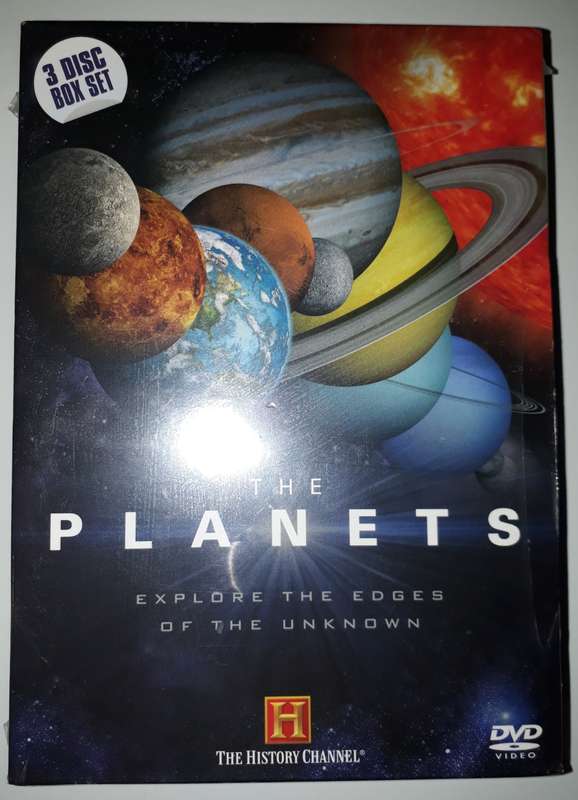 3 Pack DVD Set Highly Rated  -  The Planets by The History Channel