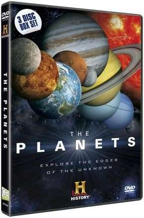 3 Pack DVD Set Highly Rated  -  The Planets by The History Channel