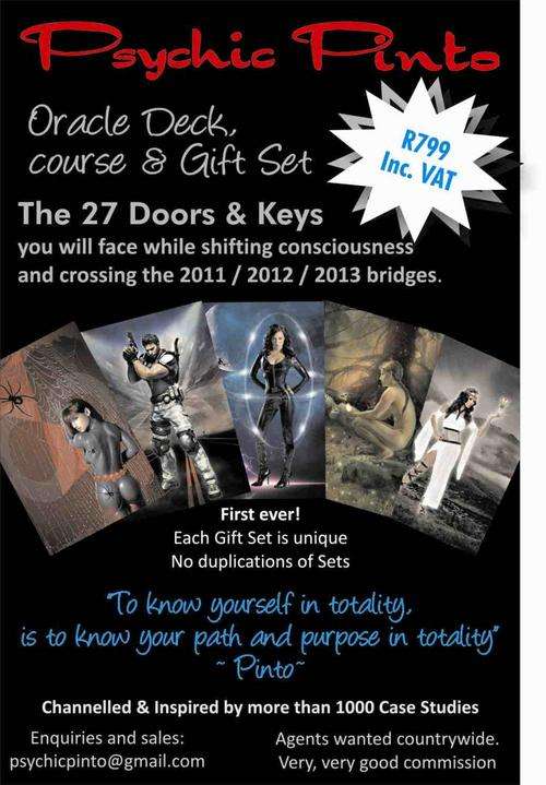 *~* Valentine's Special *~*    Psychic Pinto Oracle Deck, Course & Gift Set