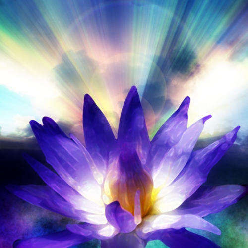 "A message from your Higher Self" by Mlaya (Sometimes we need a Higher Perspective)