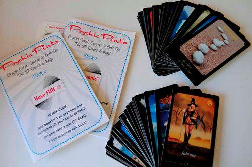 *~ Psychic Pinto Oracle Deck, Course & Gift Set ~*  Worth R499.00