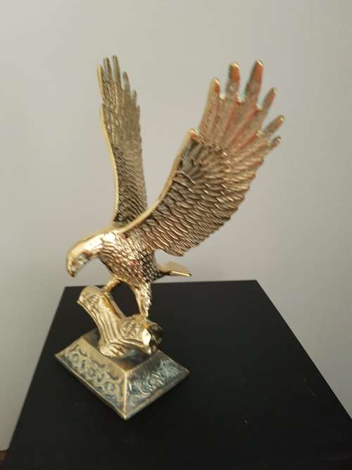 Brass eagle