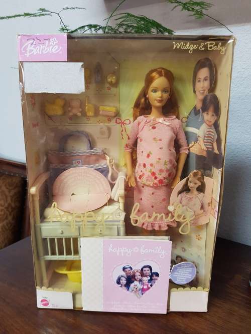 Barbie Happy Family