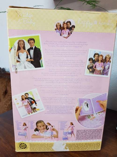 Barbie Happy Family