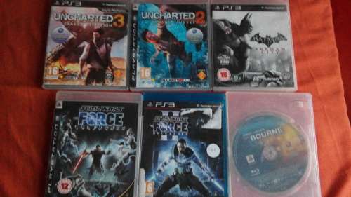 PS3 Games Bundle