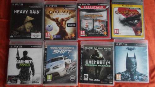 PS3 Games Bundle